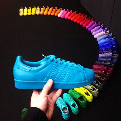 pharrell williams adidas superstar